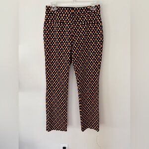 The essentials collection by Anthropologie black/stars bursts color pants size 4